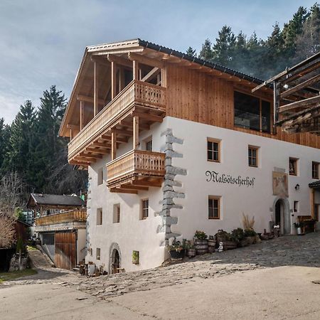 Malsoetscherhof Apt C Villandro Exteriér fotografie