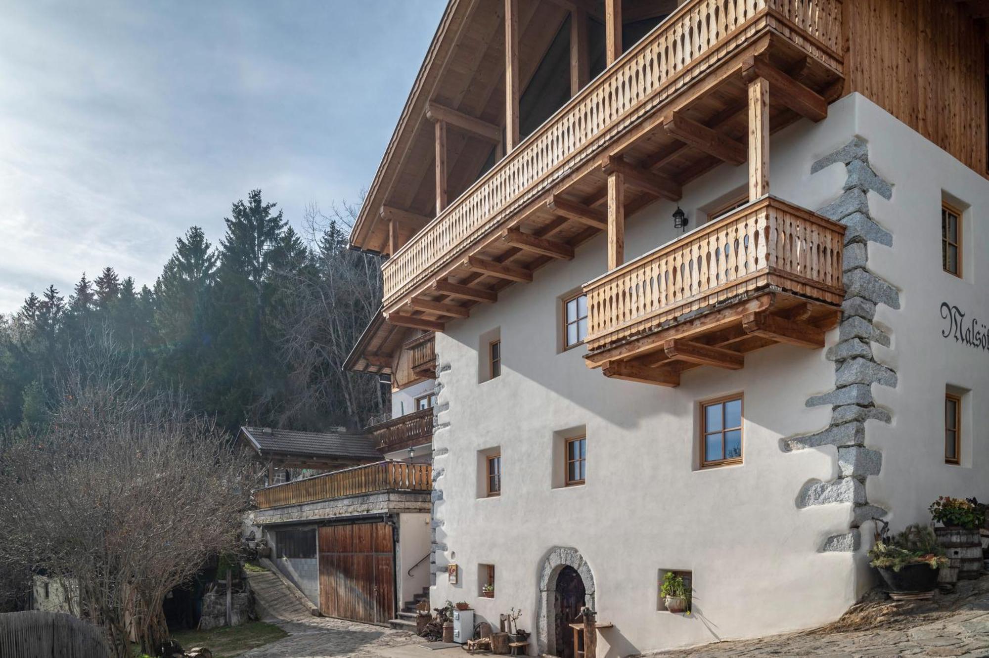 Malsoetscherhof Apt C Villandro Exteriér fotografie