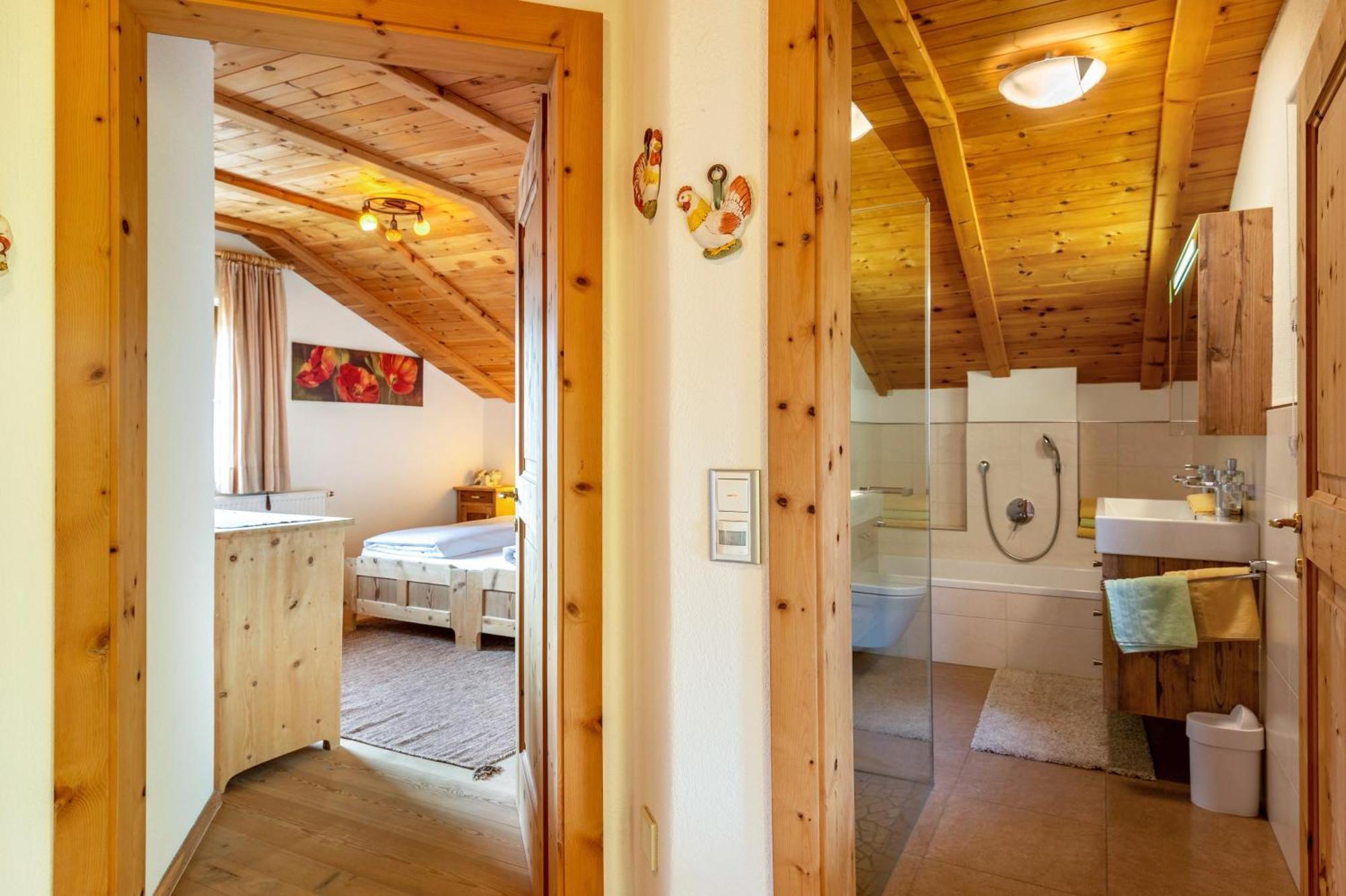 Malsoetscherhof Apt C Villandro Exteriér fotografie