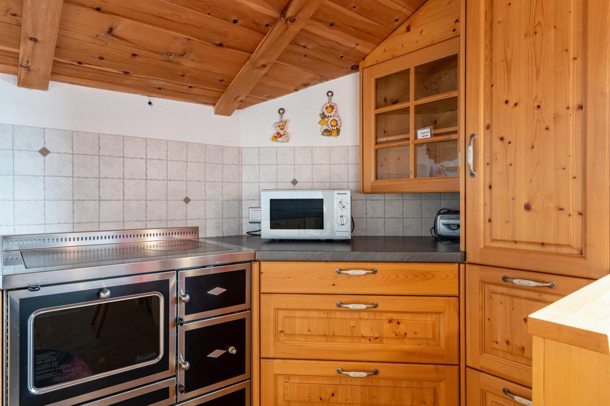 Malsoetscherhof Apt C Villandro Exteriér fotografie
