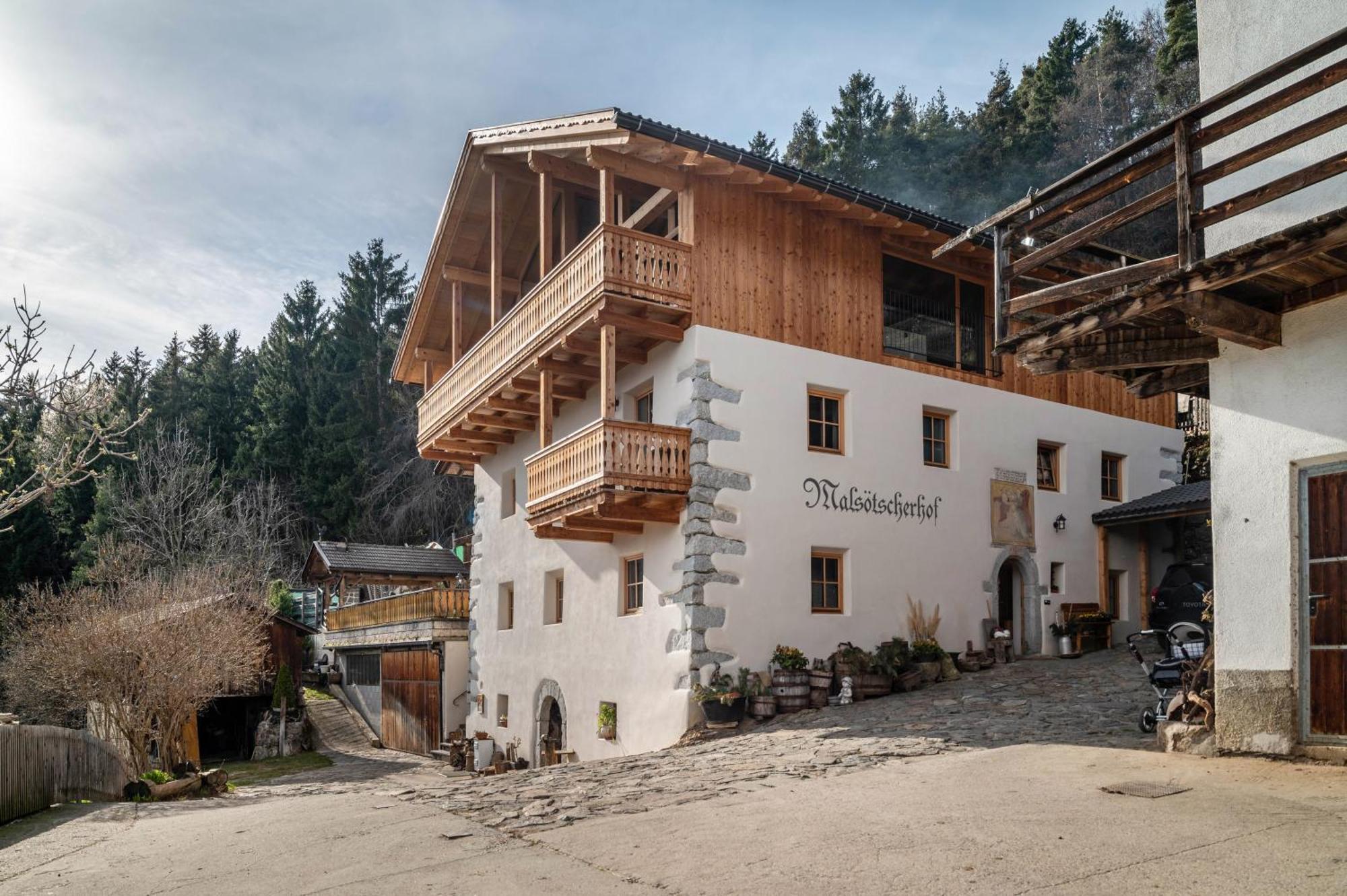 Malsoetscherhof Apt C Villandro Exteriér fotografie